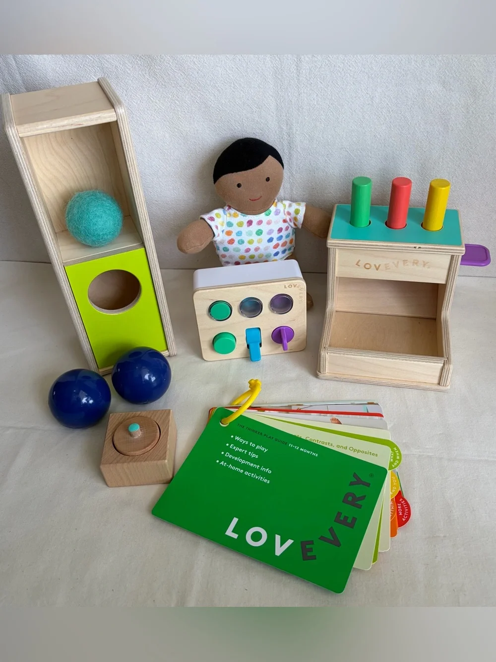 Lovevery The Thinker Playkit Montessori Baby Toys